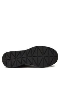 skechers - Skechers Sneakersy Subtle Spots 155616/BBK Czarny. Kolor: czarny. Materiał: skóra #3