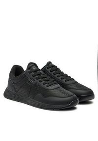 BOSS - Boss Sneakersy Titanium 50537870 10251947 01 Czarny. Kolor: czarny. Materiał: materiał #5