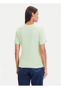 TOMMY HILFIGER - Tommy Hilfiger T-Shirt New Cody WW0WW40587 Zielony Slim Fit. Kolor: zielony. Materiał: bawełna