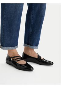 MEXX Baleriny CEO-MX/038C-RST Czarny. Kolor: czarny. Materiał: syntetyk, skóra #2