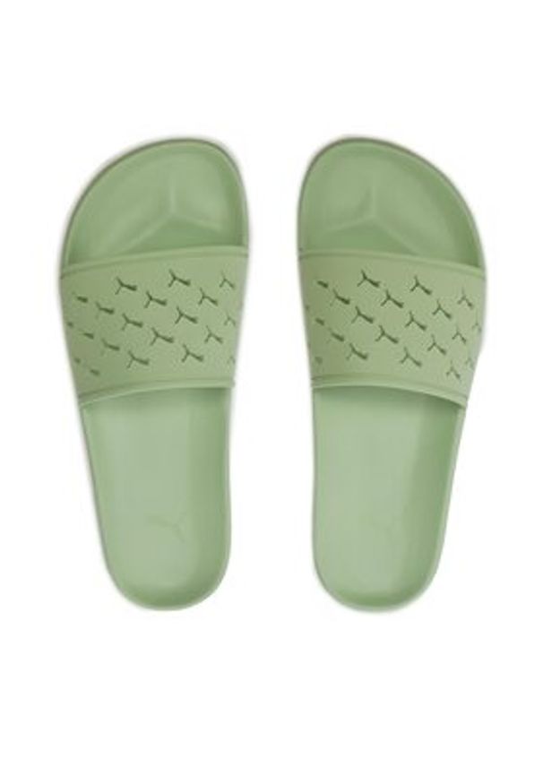Puma Klapki Leadcat 2.0 Cut Out 395402-01 Zielony. Kolor: zielony. Materiał: syntetyk