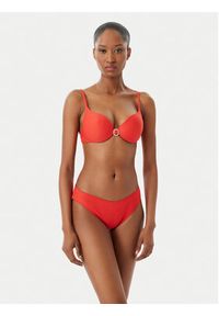 SELMARK - Selmark Dół od bikini BN306 Czerwony jasny. Kolor: czerwony. Materiał: syntetyk #4