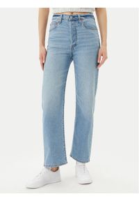 Levi's® Jeansy Ribcage 72693-0229 Niebieski Straight Fit. Kolor: niebieski