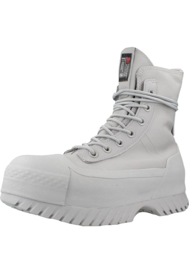 Converse - Buty CONVERSE CHUCK TAYLOR ALL STAR LUGGED 2.0 WATERPROOF Szary. Kolor: szary. Materiał: tkanina, skóra. Model: Converse All Star