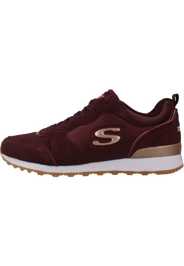 skechers - Buty do chodzenia damskie Skechers OG 85. Zapięcie: sznurówki. Kolor: czerwony, różowy, wielokolorowy. Materiał: materiał, tkanina, syntetyk. Szerokość cholewki: normalna. Sport: turystyka piesza