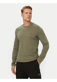 Aeronautica Militare Longsleeve 262TS2390UJ00372 Zielony Regular Fit. Kolor: zielony. Materiał: bawełna. Długość rękawa: długi rękaw #1