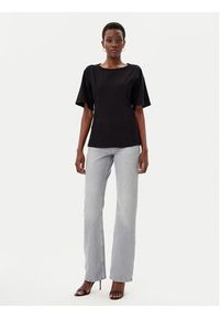 Liu Jo T-Shirt TA5108 JS003 Czarny Regular Fit. Kolor: czarny. Materiał: bawełna #5