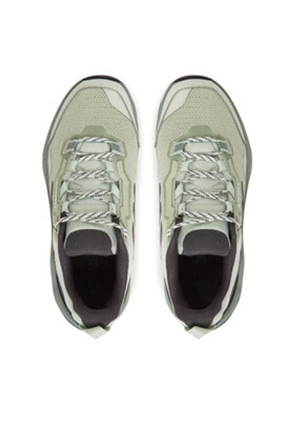 Adidas - adidas Trekkingi Terrex AX4 IH1156 Zielony. Kolor: zielony. Materiał: materiał