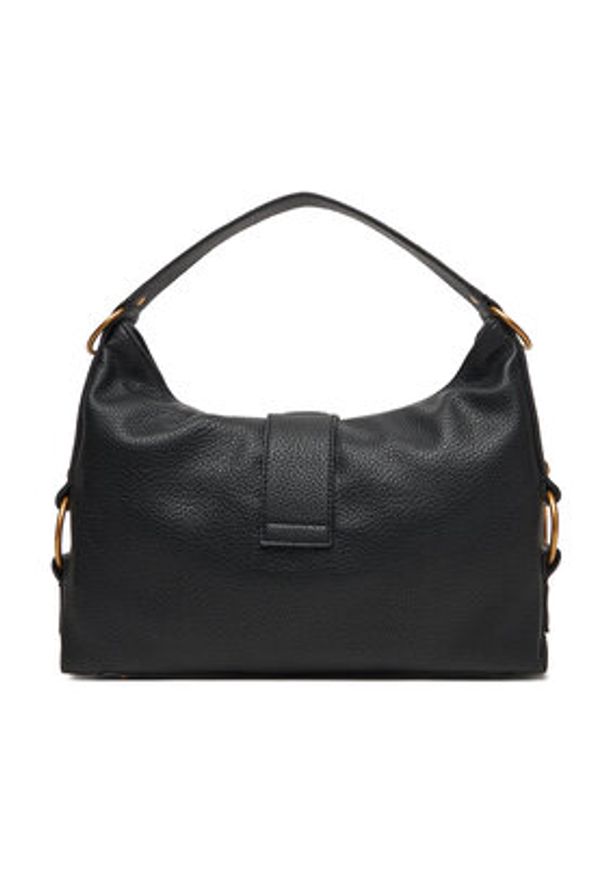 Guess Torebka Camden HWBB93 08180 Czarny. Kolor: czarny. Materiał: skórzane
