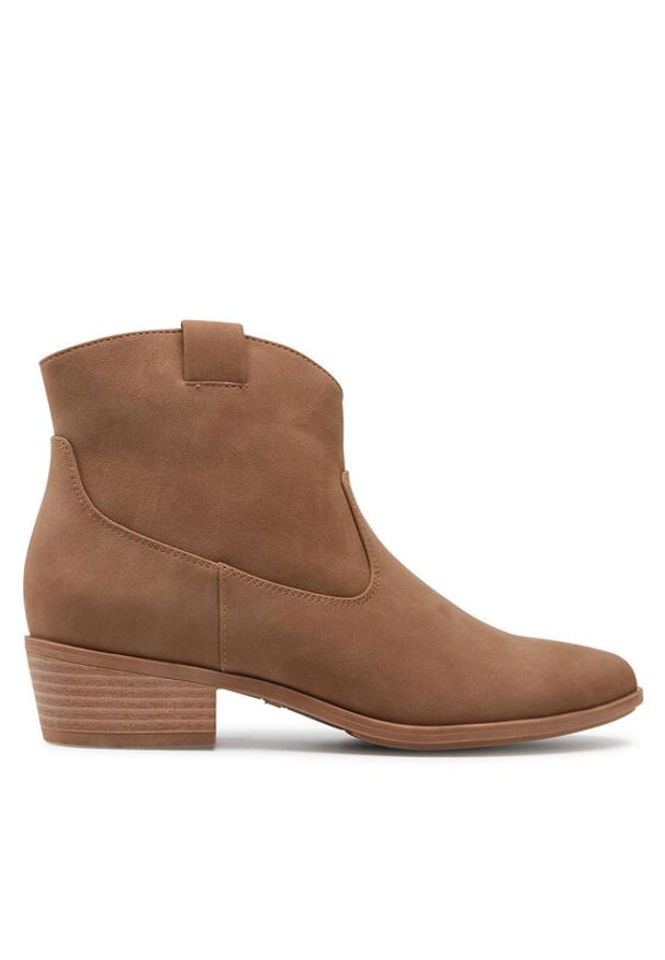 Jenny Fairy Botki WYL2691-1 Czarny. Kolor: czarny. Materiał: skóra