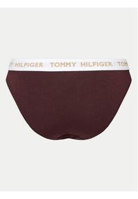 TOMMY HILFIGER - Tommy Hilfiger Figi klasyczne UW0UW05653 Bordowy. Kolor: czerwony. Materiał: bawełna