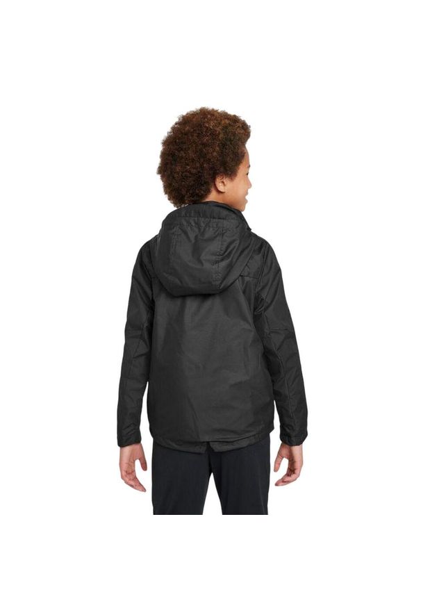 Nike - Kurtka Dziecięca Academy 23 StormFIT Waterproof Jacket. Kolor: czarny