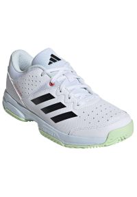 Adidas - Buty do piłki ręcznej adidas Court Stabil Jr ID2462 białe. Zapięcie: sznurówki. Kolor: biały. Materiał: syntetyk, materiał #6