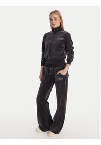 Guess Bluza W6RQ26 KCUF1 Granatowy Regular Fit. Kolor: niebieski. Materiał: syntetyk #3