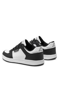 Kappa Sneakersy Logo Malone 4 341R5DW Biały. Kolor: biały. Materiał: skóra #6