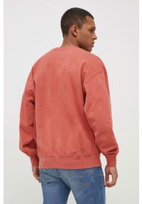 Wrangler bluza bawełniana męska kolor pomarańczowy z nadrukiem. Kolor: pomarańczowy. Materiał: bawełna. Wzór: nadruk #2