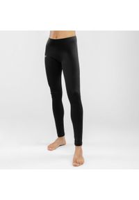 SIROKO - Damskie legginsy termoaktywne Sporty zimowe Siroko Core Aletsch Bottom. Kolor: czarny. Sezon: zima