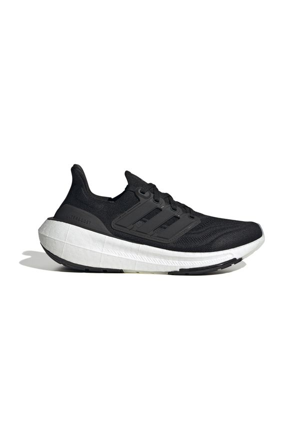 Adidas - Buty do chodzenia damskie adidas ULTRABOOST LIGHT. Kolor: czarny. Sport: turystyka piesza