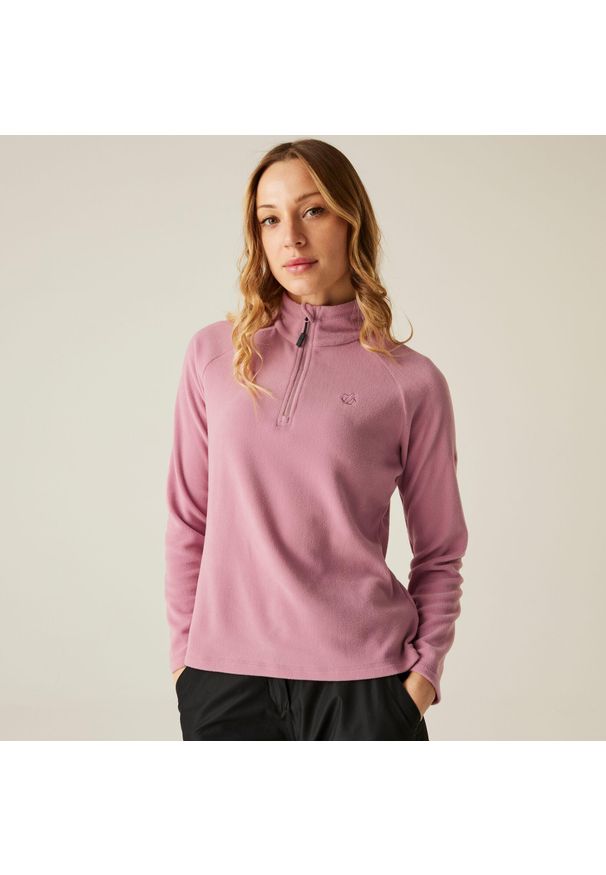 DARE 2B - Freeform II Lekki polar narciarski damski. Kolor: fioletowy, różowy, wielokolorowy. Materiał: polar. Sezon: zima. Sport: narciarstwo