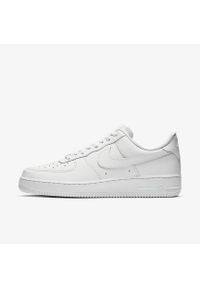 Nike - BUTY męskie NIKE AIR FORCE 1 CW2288-111 skórzane sportowe białe modne 44,5. Kolor: biały. Materiał: skóra. Model: Nike Air Force. Sport: turystyka piesza