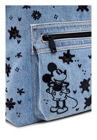 Desigual Plecak Mickey Spl 25SAKD03 Niebieski. Kolor: niebieski. Materiał: materiał
