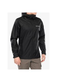 columbia - Kurtka przeciwdeszczowa męska Columbia Inner Limits III Jacket. Kolor: czarny. Sport: turystyka piesza #1