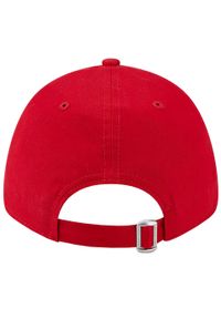 New Era - Czapka z daszkiem męska Core 9FORTY AC Milan Cap. Kolor: czerwony. Materiał: poliester