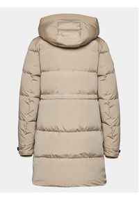 Woolrich Płaszcz zimowy Alsea CFWWOU0697FRUT1148 Beżowy Regular Fit. Kolor: beżowy. Materiał: syntetyk. Sezon: zima #4