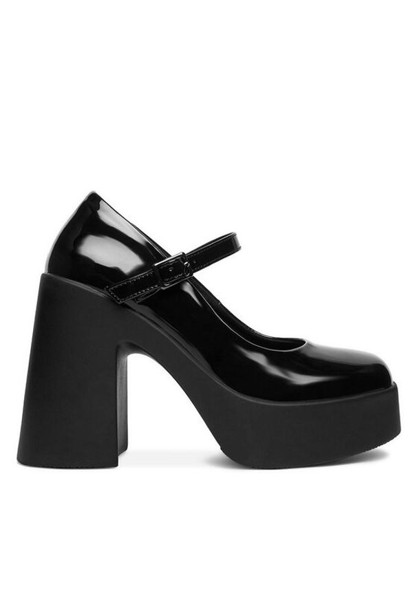 Jenny - JENNY Czółenka CEO-THORA SK6840-C Czarny. Kolor: czarny. Materiał: syntetyk, materiał