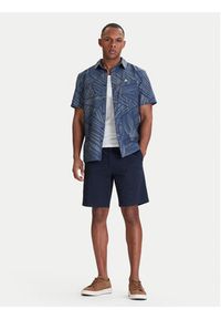 Quiksilver Koszula EQYWT04682 Niebieski Regular Fit. Kolor: niebieski. Materiał: bawełna #4