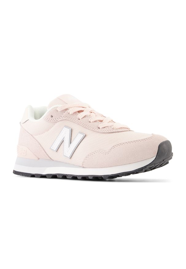 Buty damskie New Balance WL515CQ3 – różowe. Okazja: na co dzień. Kolor: różowy. Materiał: zamsz, skóra, materiał, syntetyk, guma. Szerokość cholewki: normalna