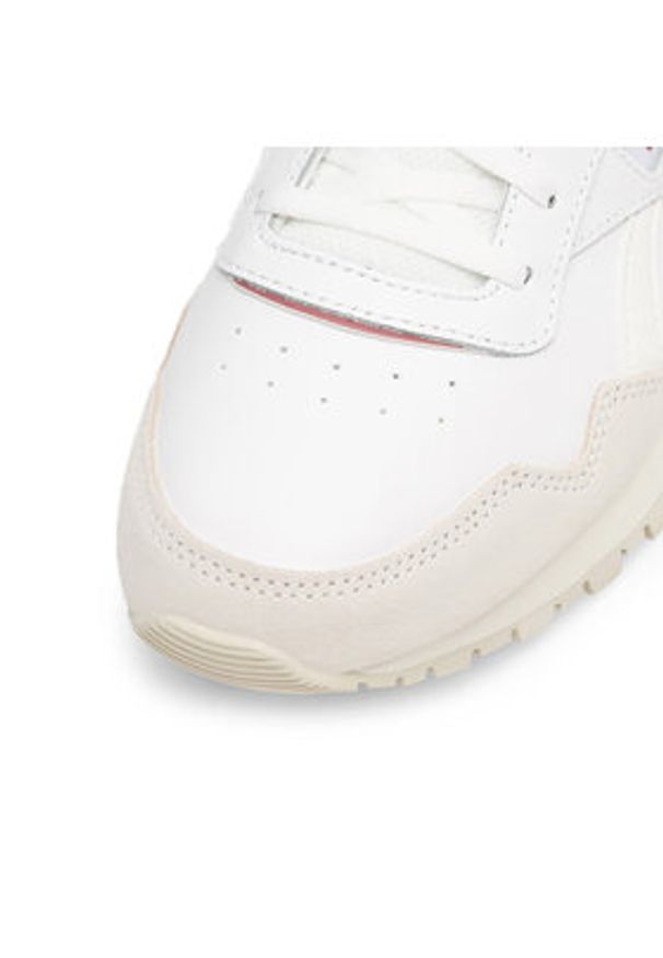 Reebok Sneakersy Glide 100070329 Biały. Kolor: biały. Materiał: skóra