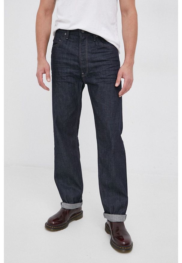 G-Star RAW - G-Star Raw - Jeansy Type 49. Kolor: niebieski