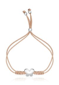 Tous bransoletka srebrna. Materiał: srebrne. Kolor: beżowy #3