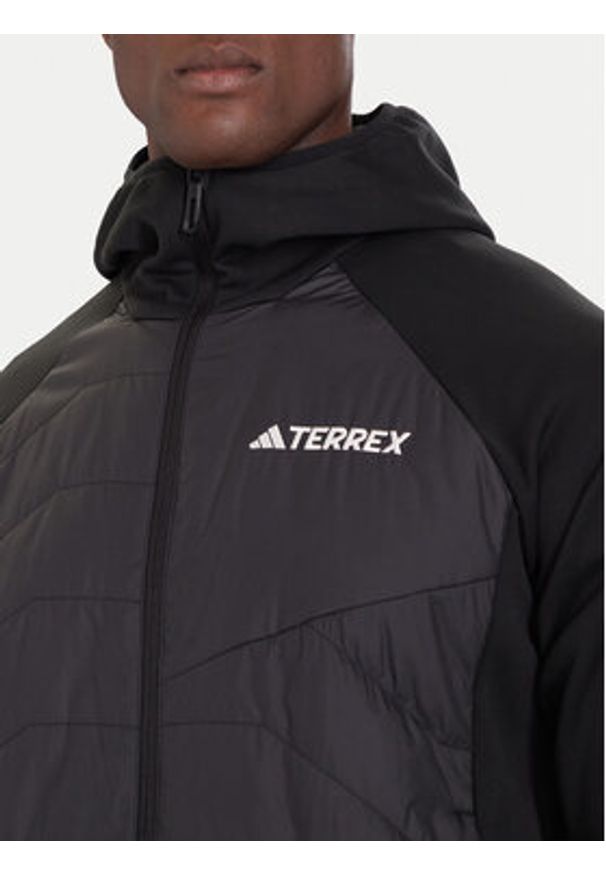 Adidas - adidas Kurtka outdoor Terrex Multi Climawarm JL5576 Czarny Regular Fit. Kolor: czarny. Materiał: syntetyk. Technologia: ClimaWarm (Adidas). Sport: outdoor