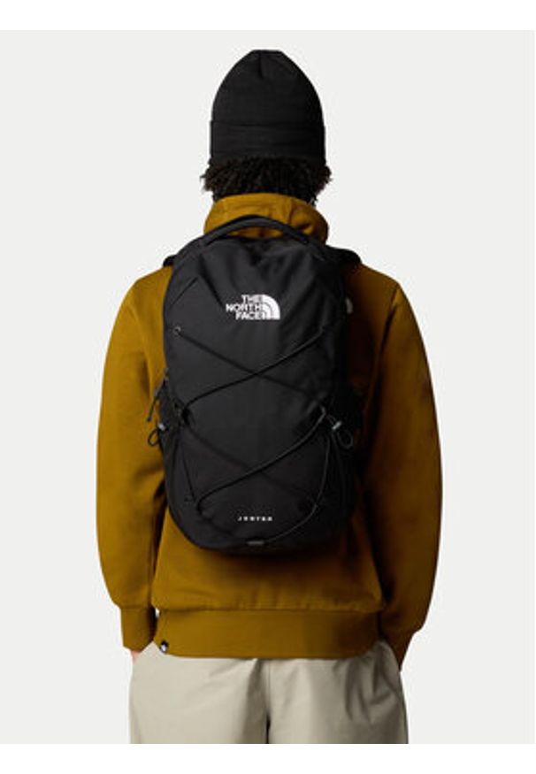The North Face Plecak NF0A3VXG4H01 Czarny. Kolor: czarny. Materiał: materiał
