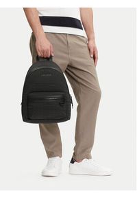 Emporio Armani Plecak EM001209 AF13823 U8168 Czarny. Kolor: czarny. Materiał: materiał #3