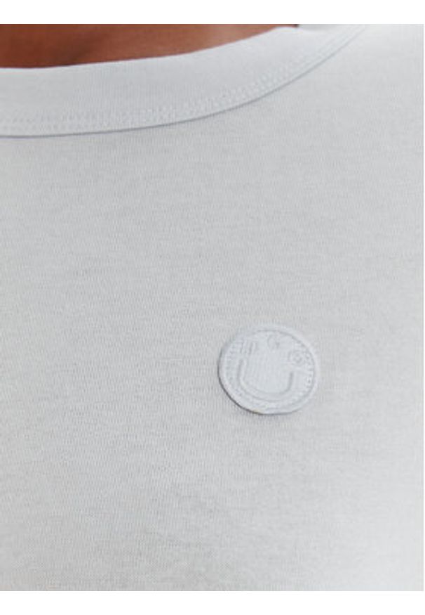 Hugo - HUGO Bluzka Daliria_B 50520316 Błękitny Regular Fit. Kolor: niebieski. Materiał: bawełna