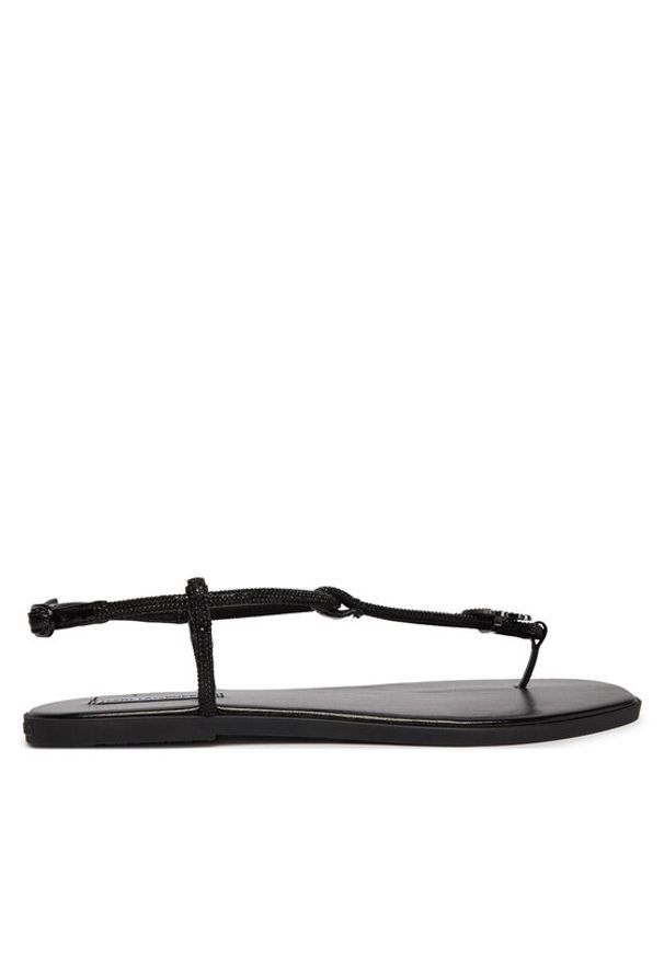 Karl Lagerfeld - KARL LAGERFELD Sandały Olympia II KL87416 Czarny. Kolor: czarny. Materiał: syntetyk