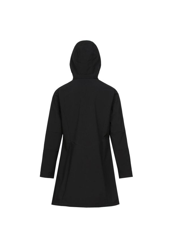 Kurtka damska turystyczna CMP 3A08326. Kolor: czarny. Materiał: softshell. Sport: turystyka piesza