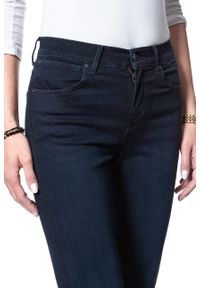 Wrangler - WRANGLER HIGH SLIM BLUEBLACK W27GCW51L