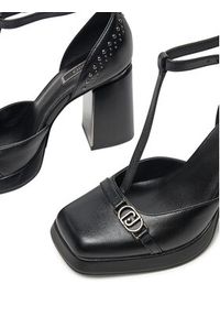 Liu Jo Czółenka Nana' 06 SF4091 PX460 Czarny. Kolor: czarny. Materiał: skóra #3