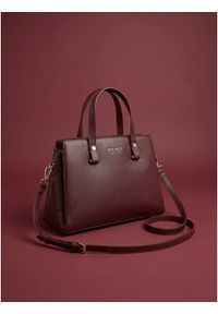 Nine West Torebka CEO-MAINE-LDA8203 Bordowy. Kolor: czerwony #4