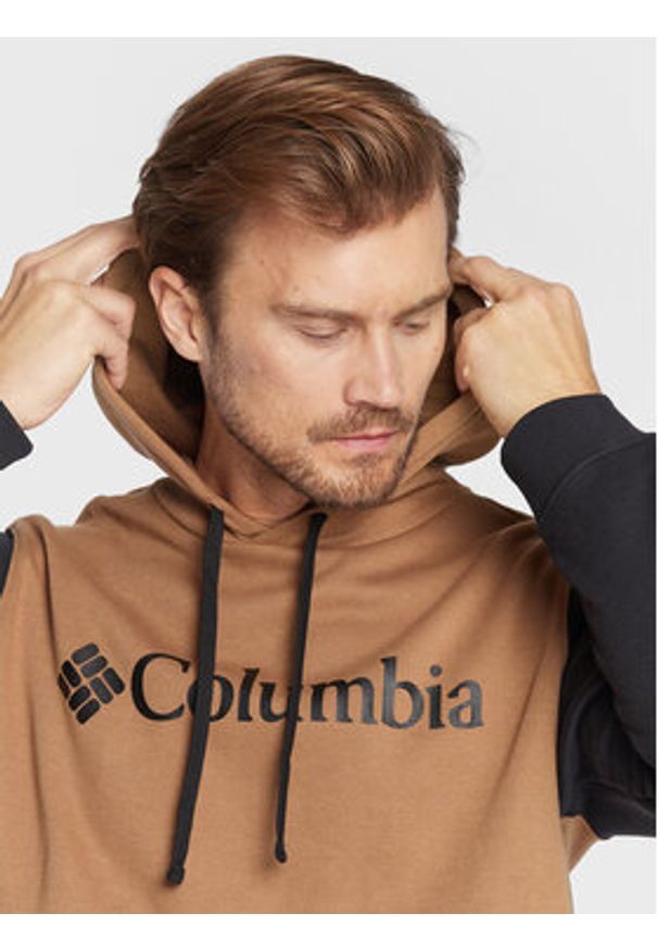 columbia - Columbia Bluza Trek 1976933 Czarny Regular Fit. Kolor: czarny. Materiał: bawełna, syntetyk