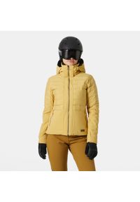 Damska kurtka narciarska Helly Hansen Avanti. Kolor: żółty, beżowy, wielokolorowy. Sezon: zima. Sport: narciarstwo #1