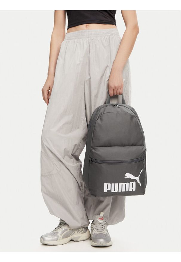Puma Plecak PHASE BACKPACK 9116415 Szary. Kolor: szary. Materiał: materiał