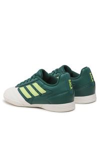 Adidas - adidas Buty Super Sala 2 IE1553 Zielony. Kolor: zielony. Materiał: materiał