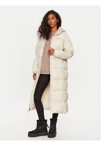 columbia - Columbia Płaszcz zimowy Puffect™ II 2088451 Beżowy Regular Fit. Kolor: beżowy. Materiał: syntetyk. Sezon: zima