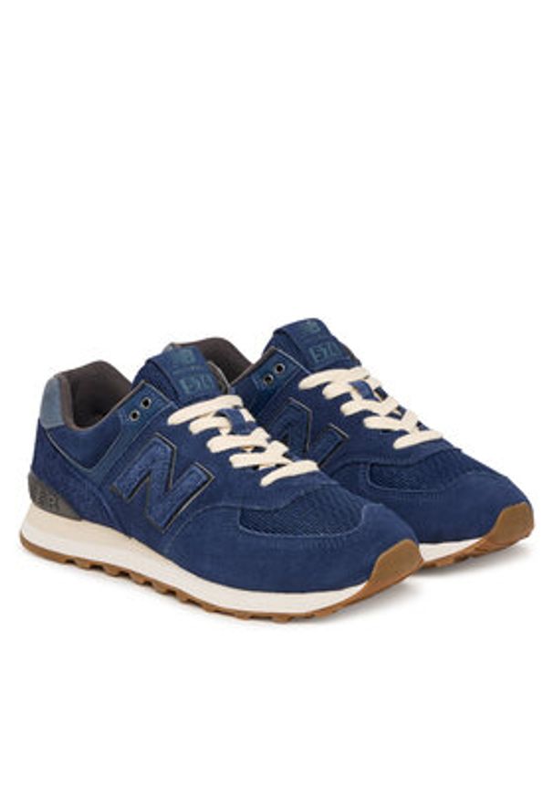 New Balance Sneakersy U5747FO M Granatowy. Kolor: niebieski. Materiał: materiał