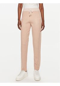 Liu Jo Sport Spodnie dresowe TF4104 MS49I Różowy Regular Fit. Kolor: różowy. Materiał: wiskoza